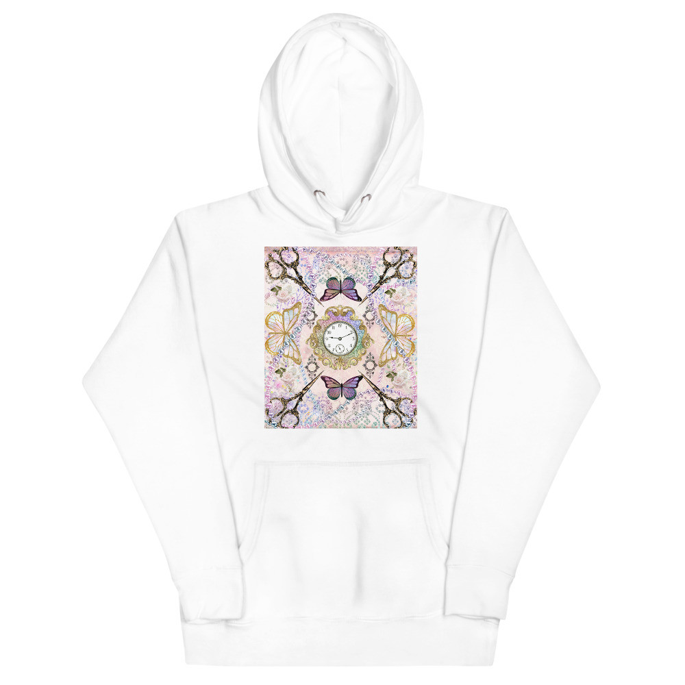 Time Unisex Hoodie