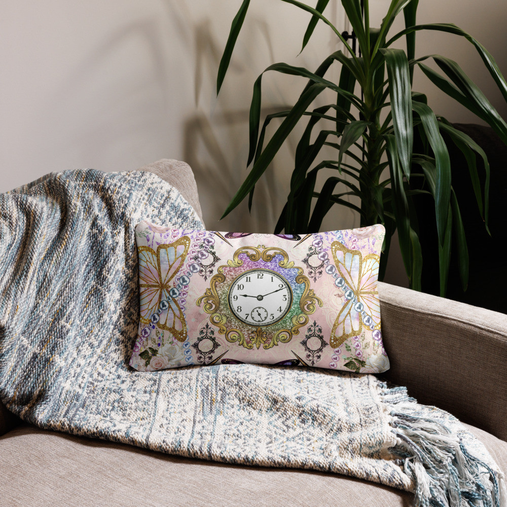 Time Basic Pillow