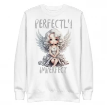 Angel Perfect Imperfection Unisex Premium Sweatshirt