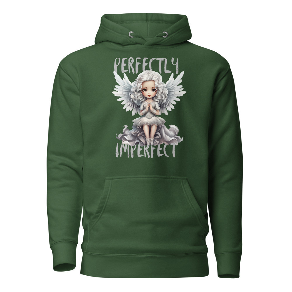 Angel Perfectly Imperfect Unisex Hoodie