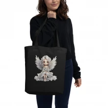 Angel Eco Tote Bag