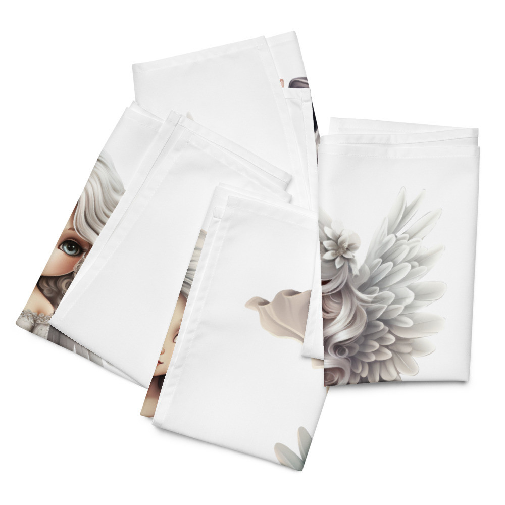 Angel Cloth napkin set