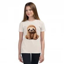 Sloth Youth Short Sleeve T-Shirt