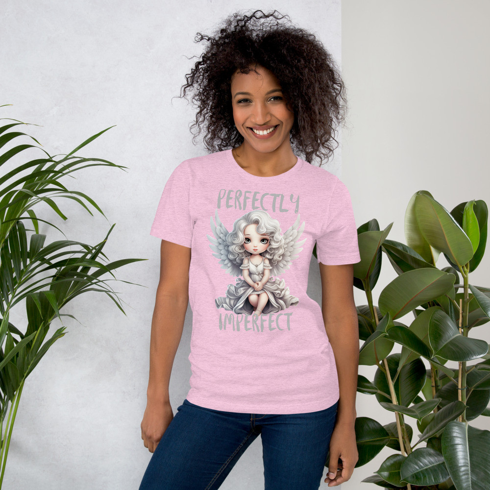 Angel Perfectly Imperfect Unisex t-shirt