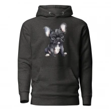French Bulldog Unisex Hoodie