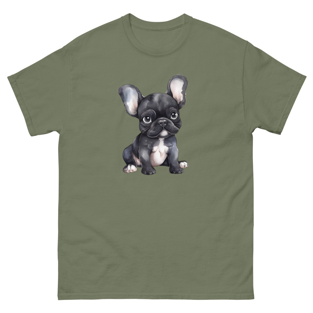 French Bulldog Men's classic tee