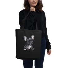 French Bulldog Eco Tote Bag