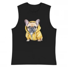 French Bulldog Muscle Shirt
