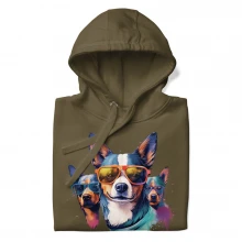 Cool Dog Unisex Hoodie