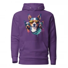  Cool Dog Unisex Hoodie