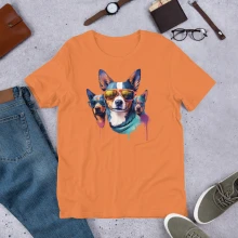 Cool Dog Unisex t-shirt
