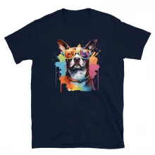 Cool Dog Short-Sleeve Unisex T-Shirt