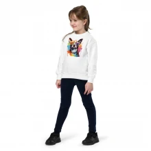 Cool Dog Youth crewneck sweatshirt