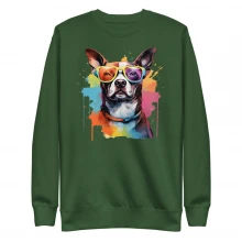 Cool Dog Unisex Premium Sweatshirt