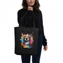 Cool Dog Eco Tote Bag