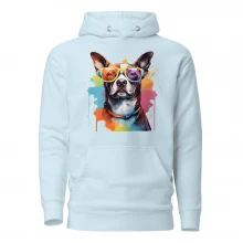 Cool Dog Unisex Hoodie