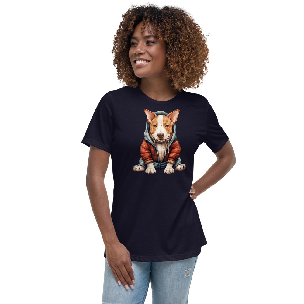 Cool Dog Women's Relaxed T-Shirt