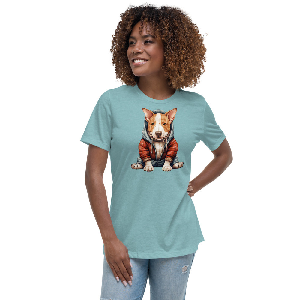 Cool Dog Women's Relaxed T-Shirt