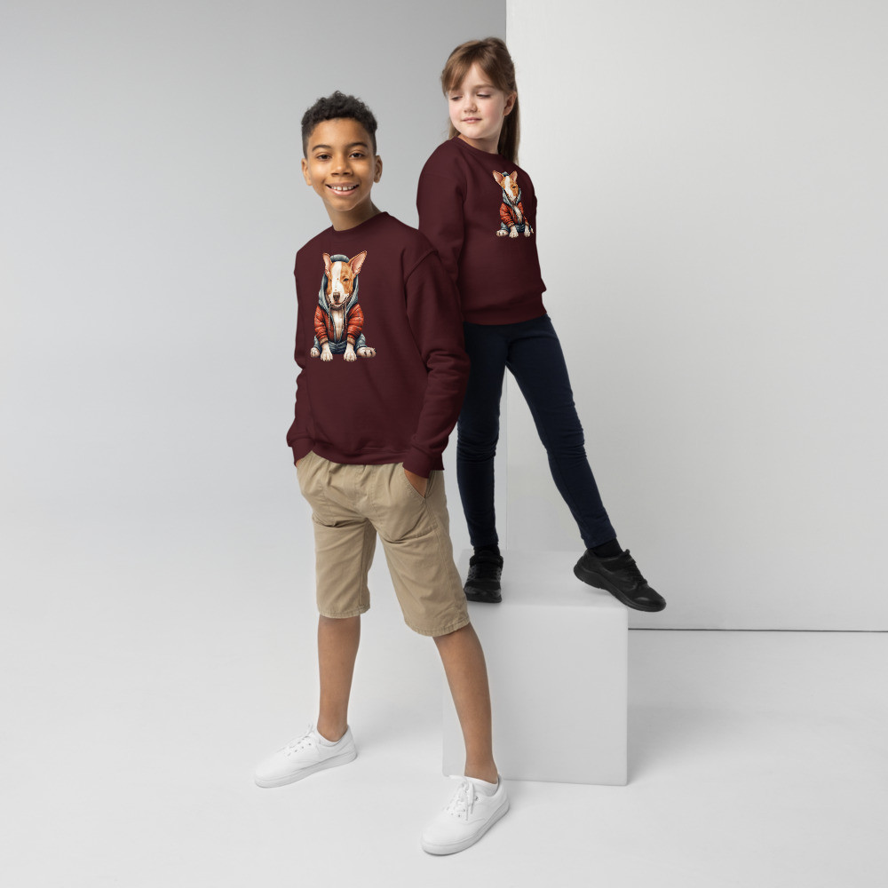 Cool Dog Youth crewneck sweatshirt