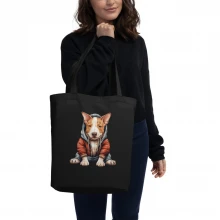 Cool Dog Eco Tote Bag