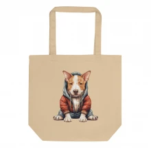 Cool Dog Eco Tote Bag