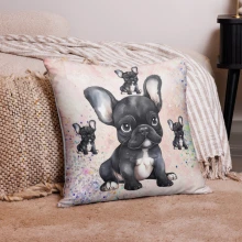French Bulldog Basic Pillow
