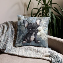 French Bulldog Basic Pillow