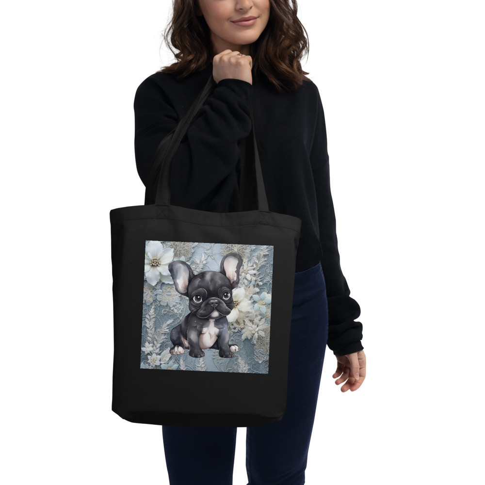 French Bulldog Eco Tote Bag