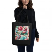 Christmas Candy Eco Tote Bag
