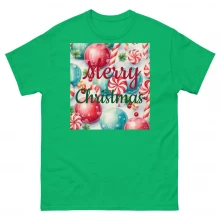 Christmas Candy Men's classic tee