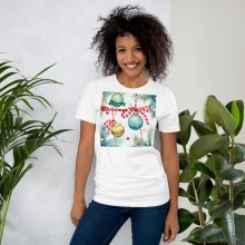 Christmas Candy unisex t-shirt