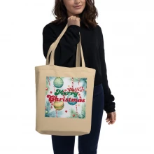 Christmas Candy Eco Tote Bag