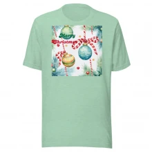Christmas Candy Unisex t-shirt