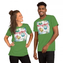 Christmas Candy Unisex t-shirt