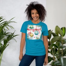 Christmas Candy Unisex t-shirt