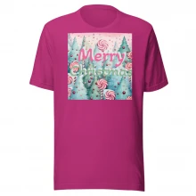 Christmas Candy Unisex t-shirt