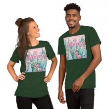 Christmas Candy Unisex t-shirt