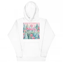 Christmas Candy Unisex Hoodie