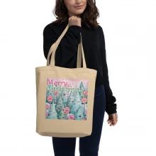 Christmas Candy Eco Tote Bag
