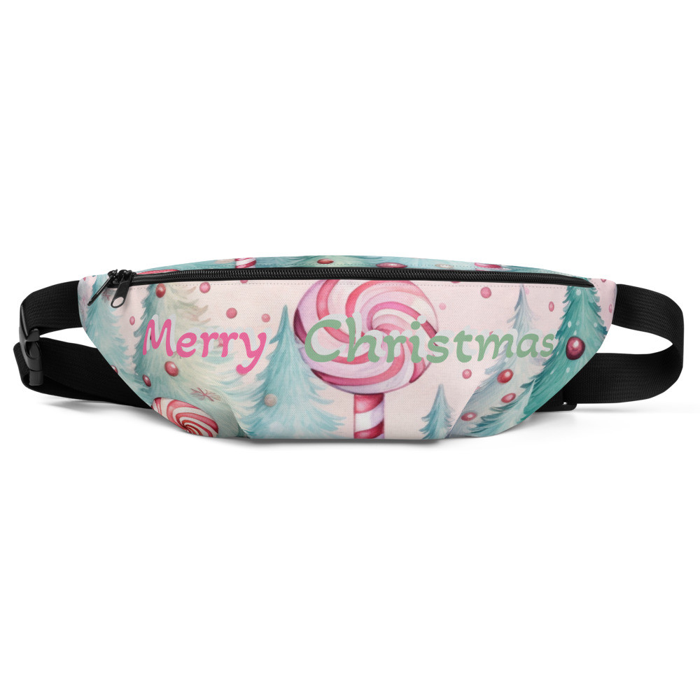 Christmas Candy Fanny Pack