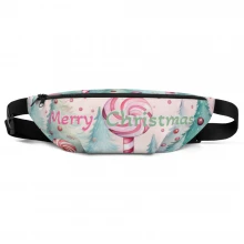 Christmas Candy Fanny Pack