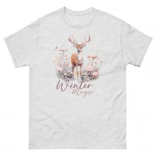Deer, Winter Magic Men's classic tee