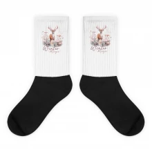 Deer, Winter MagicSocks