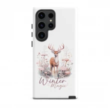 Deer, Winter Magic Tough case for Samsung®