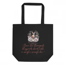Deer, Winter Magic Eco Tote Bag