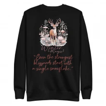 Deer, Winter Magic Unisex Premium Sweatshirt