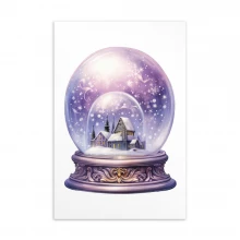 Pastel Dreamy Astronomer Standard Postcard