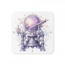 Pastel Dreamy Astronomer Cork-back coaster