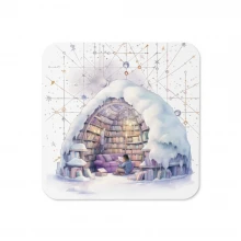 Pastel Dreamy Astronomer Cork-back coaster