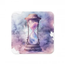 Pastel Dreamy Astronomer Cork-back coaster